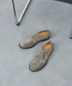 Homme Paire et Fils Derbies Et Richelieu-DERBIES HOMME EN DAIM