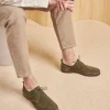 Homme Paire et Fils Derbies Et Richelieu-Derbies homme en daim kaki
