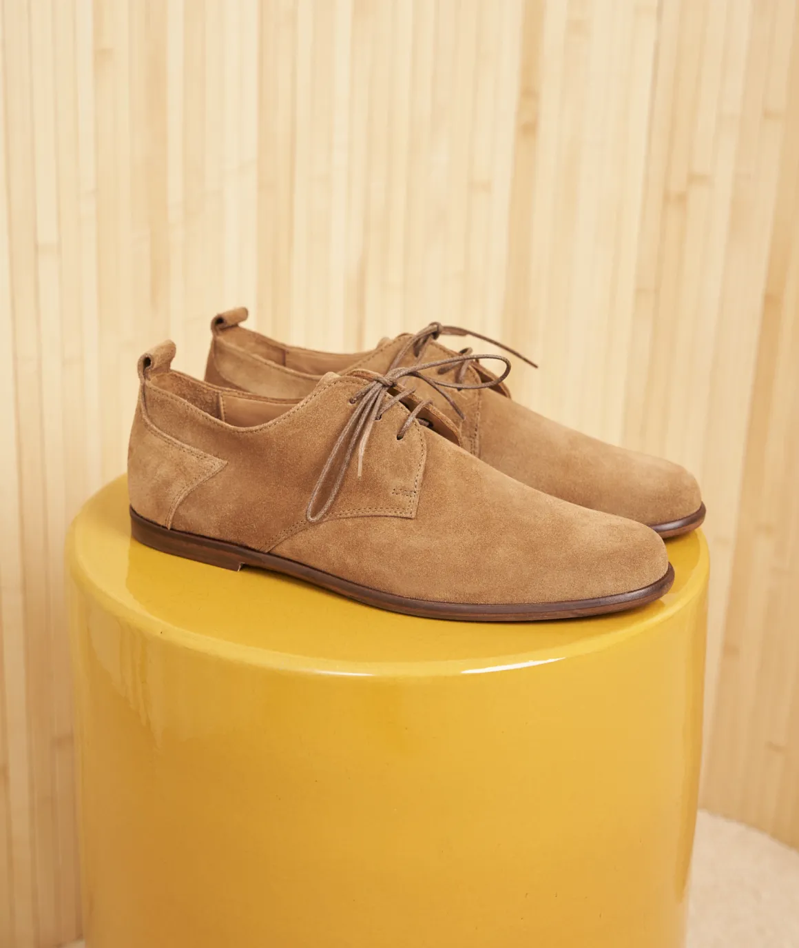 Homme Paire et Fils Derbies Et Richelieu-Derbies homme en daim