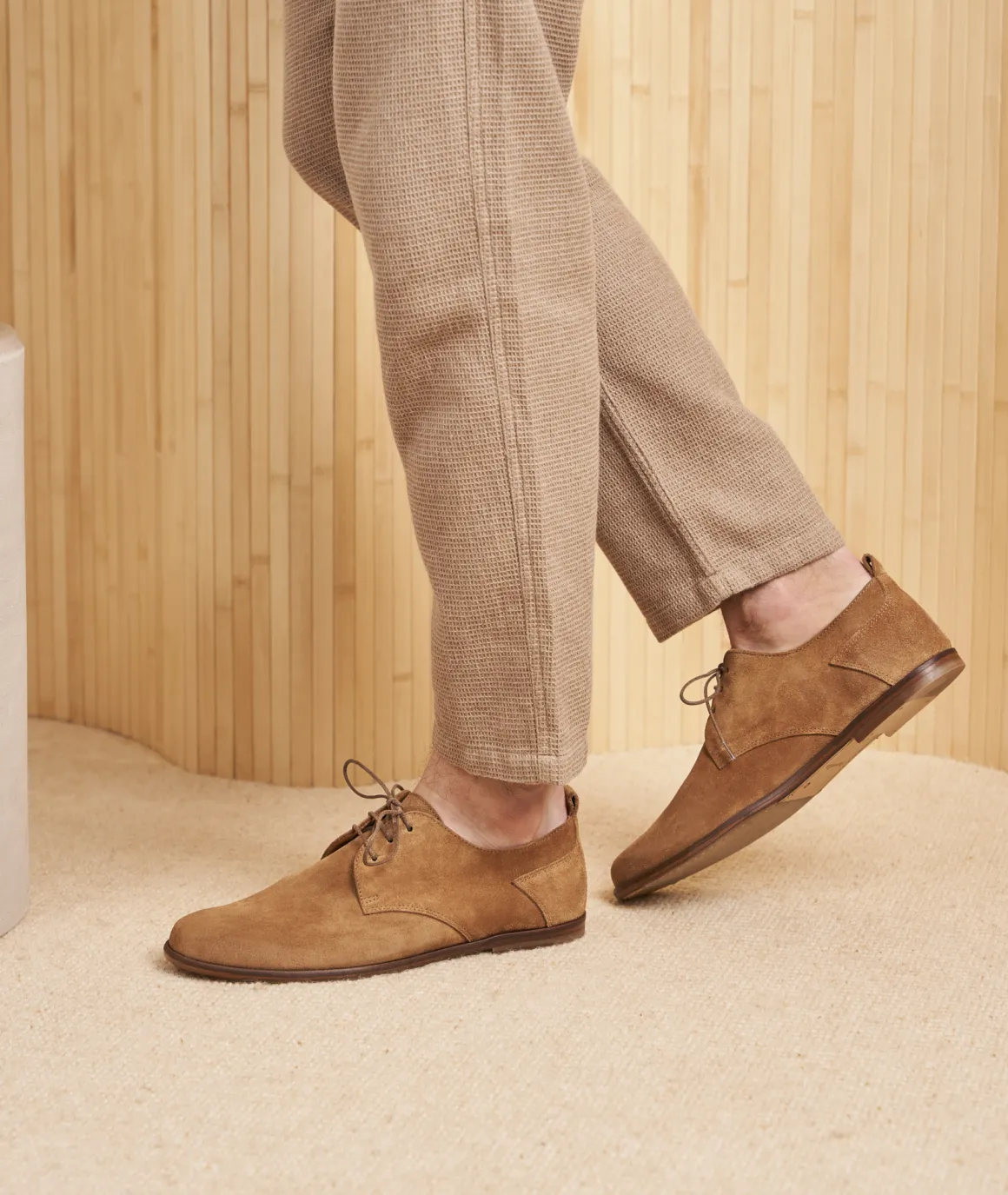 Homme Paire et Fils Derbies Et Richelieu-Derbies homme en daim