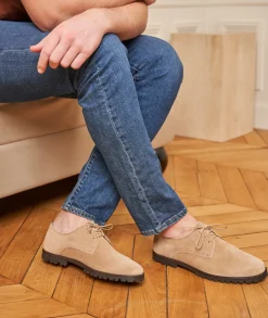 Homme Paire et Fils Derbies Et Richelieu-Derbies homme en daim