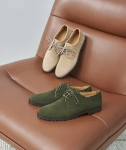 Homme Paire et Fils Derbies Et Richelieu-Derbies homme en daim 