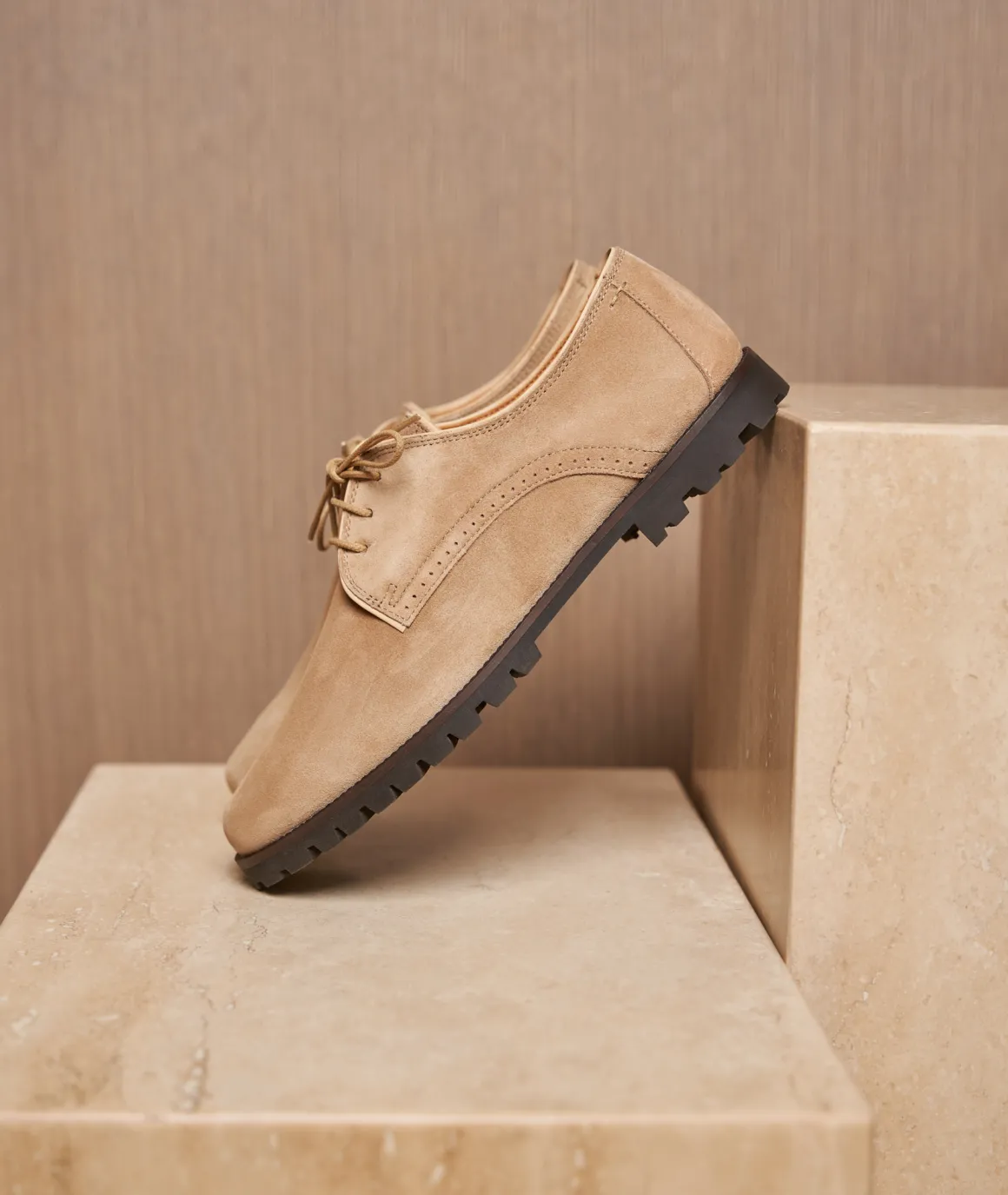 Homme Paire et Fils Derbies Et Richelieu-Derbies homme en daim