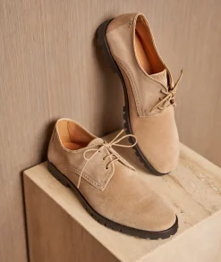Homme Paire et Fils Derbies Et Richelieu-Derbies homme en daim