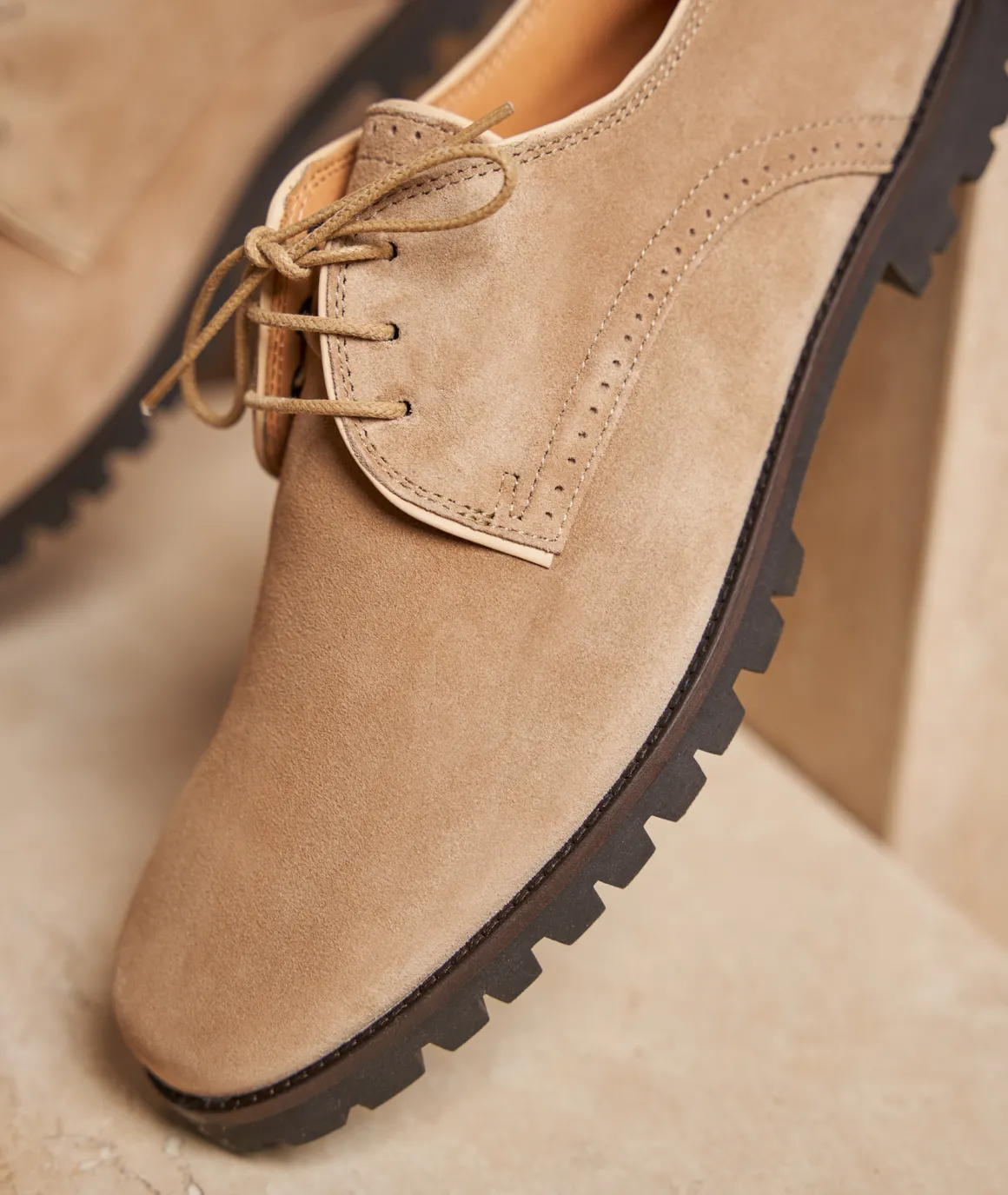 Homme Paire et Fils Derbies Et Richelieu-Derbies homme en daim