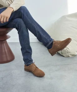 Homme Paire et Fils Derbies Et Richelieu-Derbies homme en daim