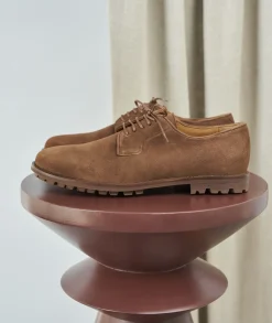 Homme Paire et Fils Derbies Et Richelieu-Derbies homme en daim