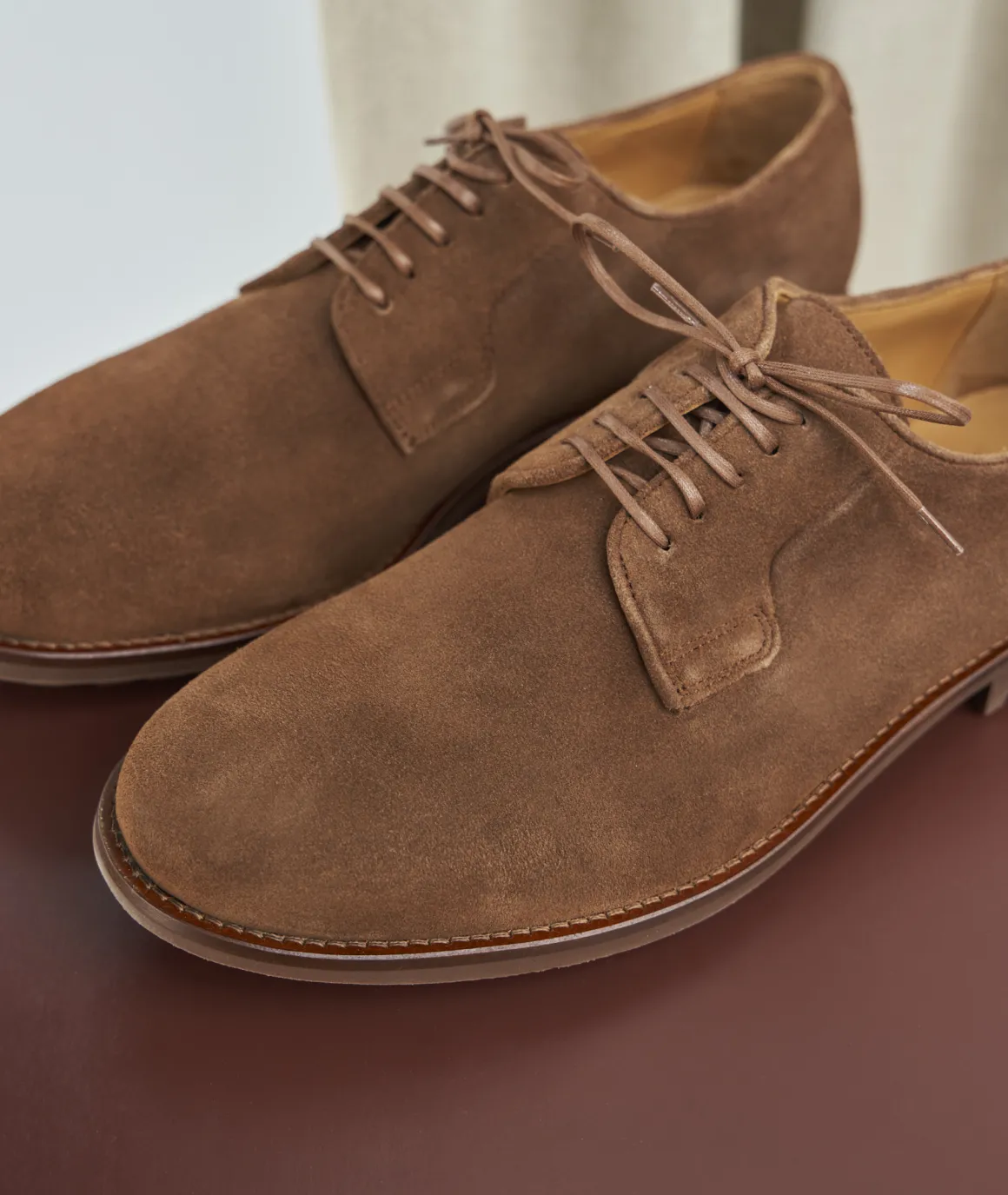Homme Paire et Fils Derbies Et Richelieu-Derbies homme en daim