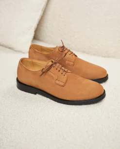 Homme Paire et Fils Derbies Et Richelieu-Derbies homme en nubuck