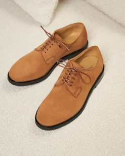 Homme Paire et Fils Derbies Et Richelieu-Derbies homme en nubuck