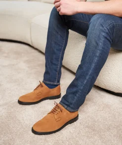 Homme Paire et Fils Derbies Et Richelieu-Derbies homme en nubuck