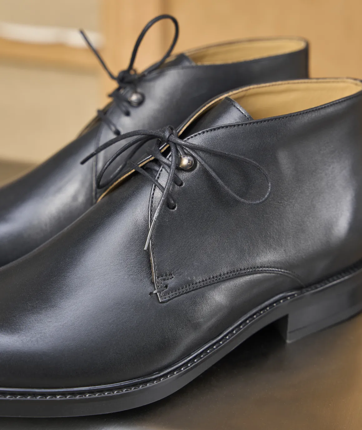 Homme Paire et Fils Desert Boots-desert boot cuir
