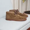 Homme Paire et Fils Desert Boots-Desert boots daim mortes