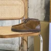 Homme Paire et Fils Desert Boots-Desert boots en daim