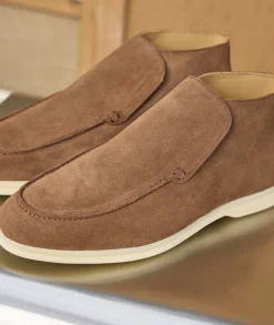 Homme Paire et Fils Desert Boots-Desert boots en daim