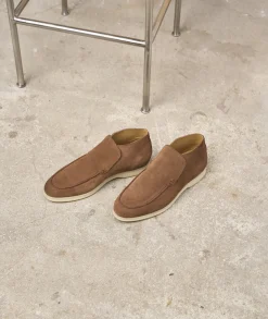 Homme Paire et Fils Desert Boots-Desert boots en daim