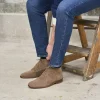 Homme Paire et Fils Desert Boots-Desert boots en daim