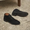 Homme Paire et Fils Desert Boots-Desert boots homme en daim
