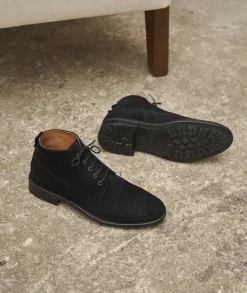 Homme Paire et Fils Desert Boots-Desert boots homme en daim