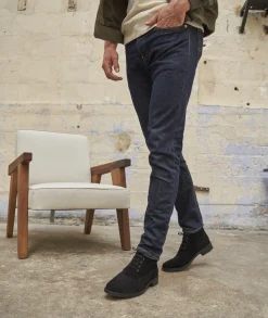 Homme Paire et Fils Desert Boots-Desert boots homme en daim