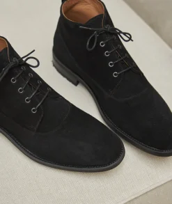 Homme Paire et Fils Desert Boots-Desert boots homme en daim