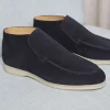 Homme Paire et Fils Desert Boots-Desert bootshomme en daim  marine