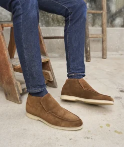 Homme Paire et Fils Desert Boots-Desert bootshomme en daim 