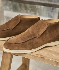 Homme Paire et Fils Desert Boots-Desert bootshomme en daim 