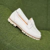 Femme Paire et Fils Mocassins Et Derbies-Mocassin chunky femme en cuir