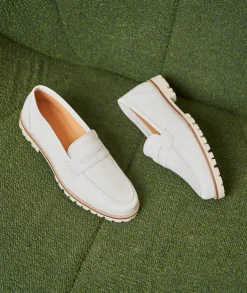 Femme Paire et Fils Mocassins Et Derbies-Mocassin chunky femme en cuir