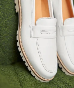 Femme Paire et Fils Mocassins Et Derbies-Mocassin chunky femme en cuir