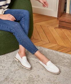 Femme Paire et Fils Mocassins Et Derbies-Mocassin chunky femme en cuir