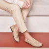 Femme Paire et Fils Mocassins Et Derbies-Mocassin daim beige