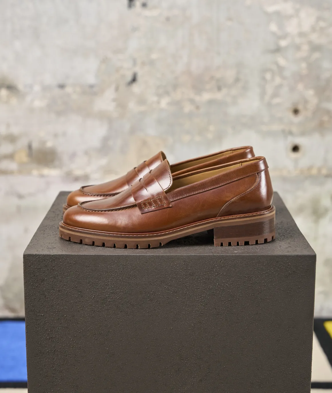 Femme Paire et Fils Mocassins Et Derbies-Mocassin femme en cuir