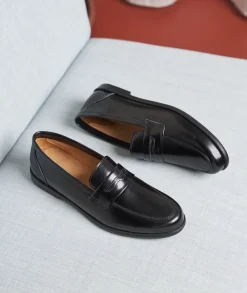 Femme Paire et Fils Mocassins Et Derbies-Mocassin femme en cuir vernis
