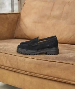 Femme Paire et Fils Mocassins Et Derbies-Mocassin femme en daim