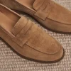 Femme Paire et Fils Mocassins Et Derbies-Mocassin femme en daim