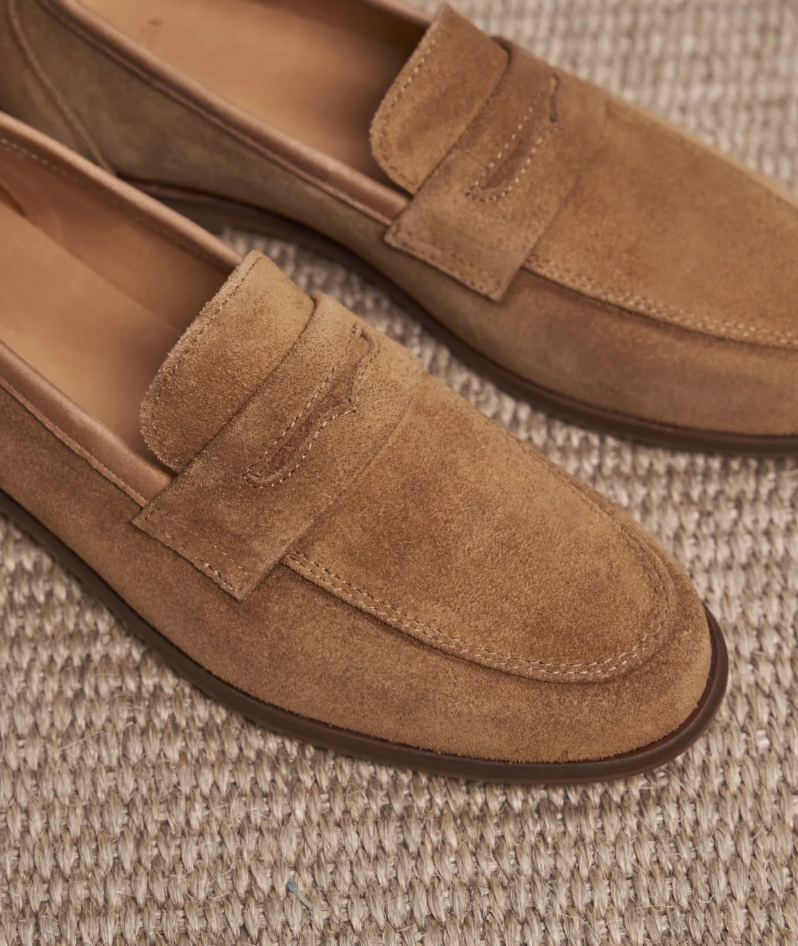 Femme Paire et Fils Mocassins Et Derbies-Mocassin femme en daim