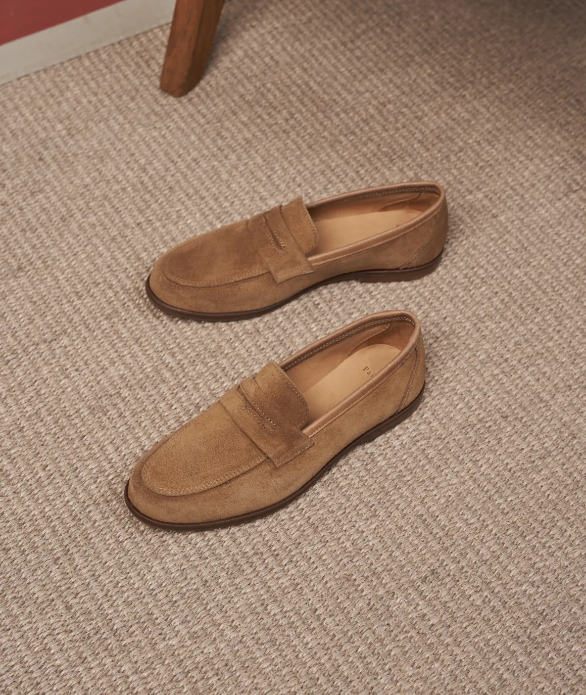 Femme Paire et Fils Mocassins Et Derbies-Mocassin femme en daim