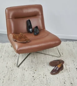 Femme Paire et Fils Mocassins Et Derbies-Mocassin femme en daim