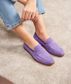 Femme Paire et Fils Mocassins Et Derbies-Mocassin femme en daim