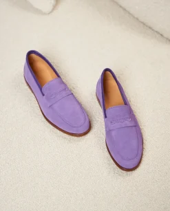 Femme Paire et Fils Mocassins Et Derbies-Mocassin femme en daim 