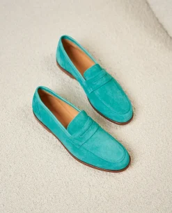 Femme Paire et Fils Mocassins Et Derbies-Mocassin femme en daim
