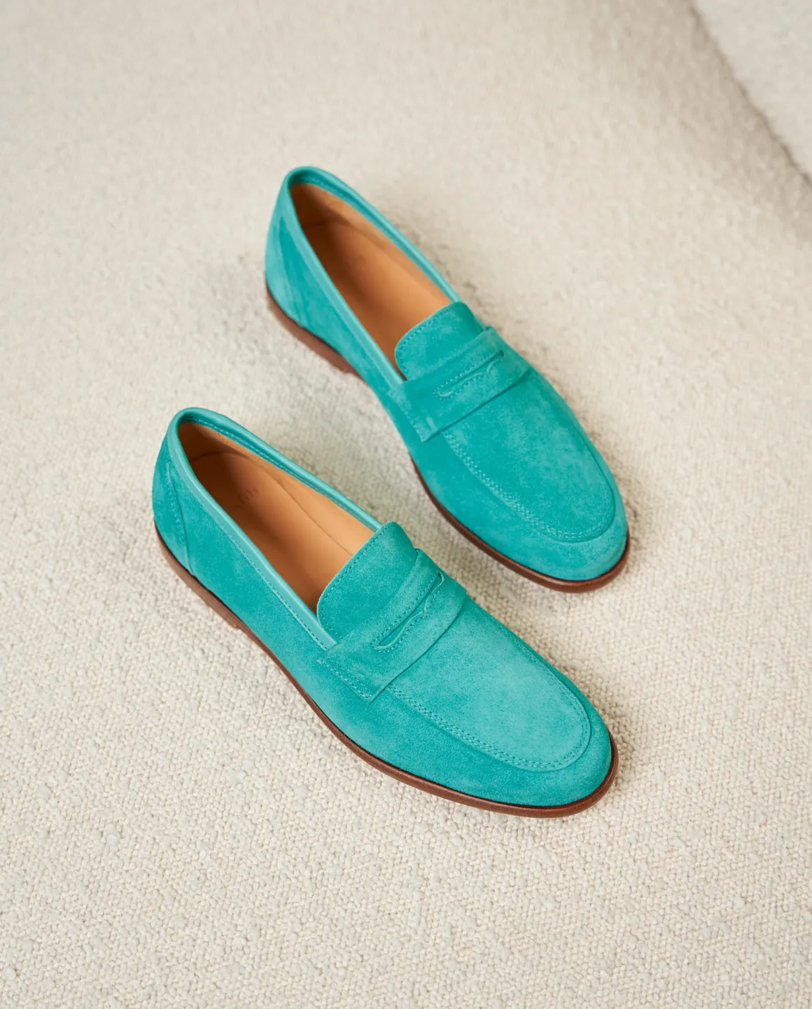 Femme Paire et Fils Mocassins Et Derbies-Mocassin femme en daim