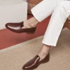 Homme Paire et Fils Mocassins-Mocassin sleepers en cuir
