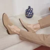 Homme Paire et Fils Mocassins-Mocassin sleepers en daim 