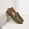 Homme Paire et Fils Mocassins-Mocassin sleepers en daim 