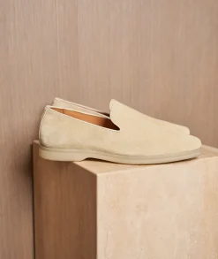 Homme Paire et Fils Mocassins-Mocassin sleepers en daim