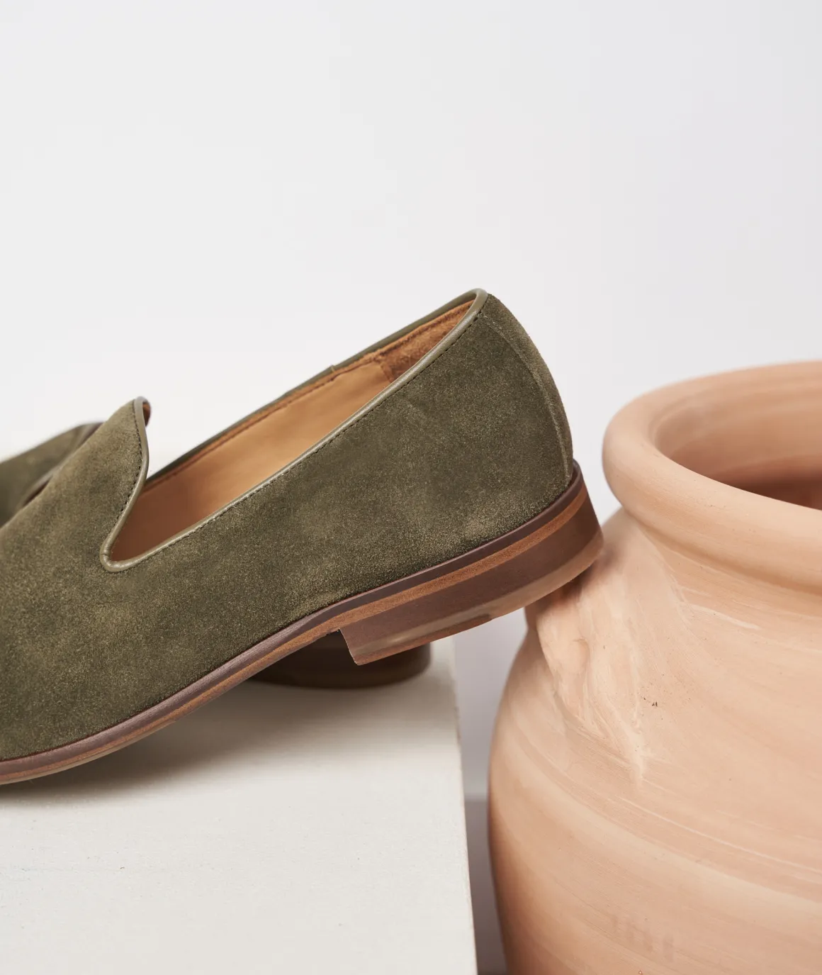 Homme Paire et Fils Mocassins-Mocassin sleepers en daim