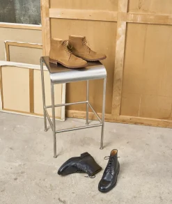 Homme Paire et Fils Mocassins-Mocassin sleepers en daim